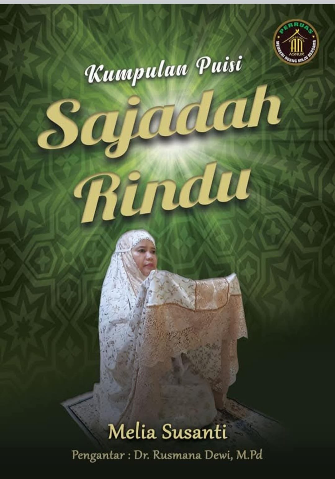 Cover Sajadah Rindu